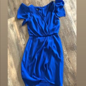 Blue Suzi Chin Dress